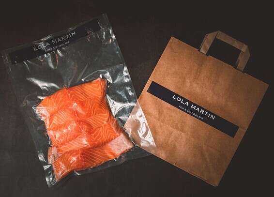 סלמון של לולה מרטין // צילום: דוד מויאל